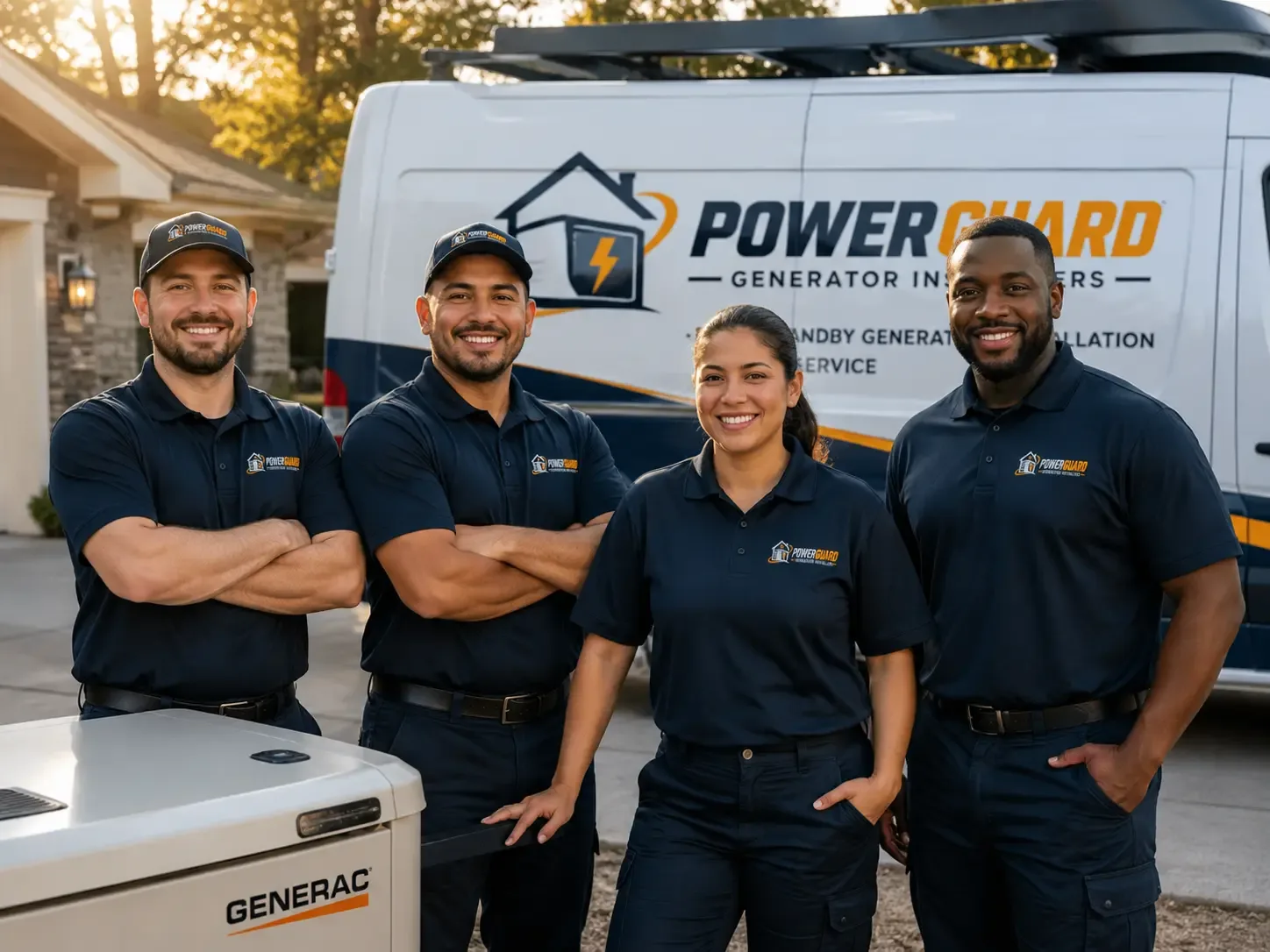 Generator Installation company in Atkins, VA
